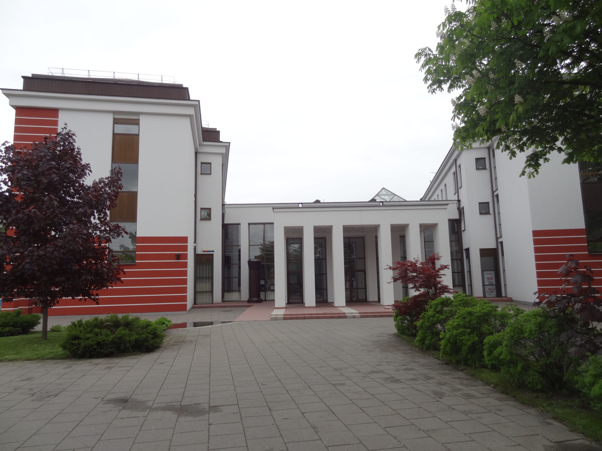 Dom Kultury Polskiej przy ul. Naugarduko (kiedyś Nowogrodzka)